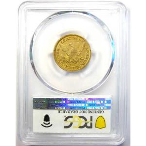 1850年Cミント リバティ金貨ハーフイーグル...の詳細画像2
