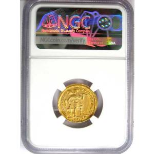 ユリアヌス2世 金貨 AV ソリドゥス ローマ...の詳細画像2