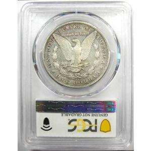 1889年CC モーガン銀貨 1ドル カーソン...の詳細画像2