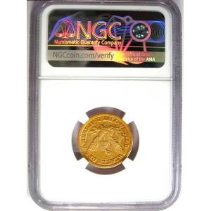 1854年Cミント リバティ金貨ハーフイーグル...の詳細画像2