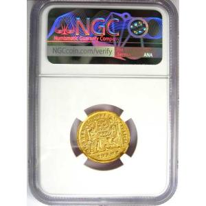 コンスタンティウス2世金貨AVソリドゥス(西暦...の詳細画像2
