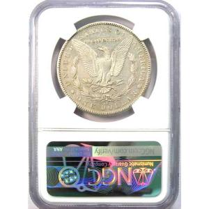 1889年CC モーガン銀貨 1ドル カーソン...の詳細画像2