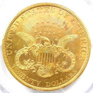 1891年Pミント リバティ金貨 ダブルイーグ...の詳細画像3