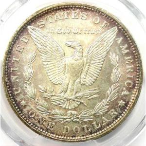 1894年Pミント モーガン銀貨 1ドル 18...の詳細画像3