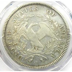 1795年フローイングヘア銀貨(1ドル) - ...の詳細画像3