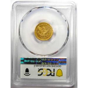 1852-D リバティ金貨 クォーターイーグル...の詳細画像2