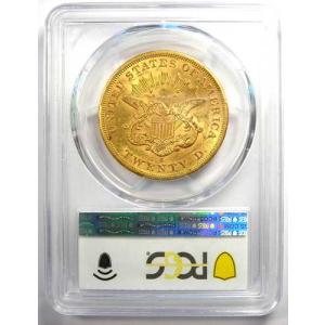 1863年Sミント リバティ金貨 ダブルイーグ...の詳細画像2