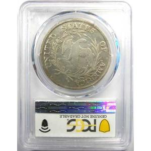 1798年 小型鷲のドレープ胸像 銀貨 1ドル...の詳細画像2