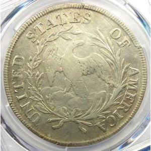 1798年 小型鷲のドレープ胸像 銀貨 1ドル...の詳細画像3