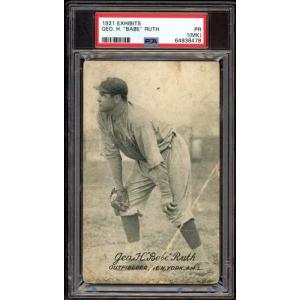 1921年展示 ジョージ・H・ベーブ・ルース ...の詳細画像2