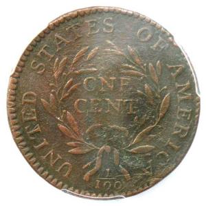 1794年 スプリットポール リバティキャップ...の詳細画像3