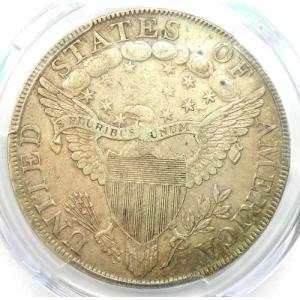 1798年 ドレープバスト銀貨(1ドル) - ...の詳細画像3