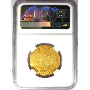 1601年 スコットランド ジェームズ6世 金...の詳細画像2
