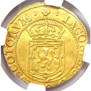 1601年 スコットランド ジェームズ6世 金...の詳細画像3