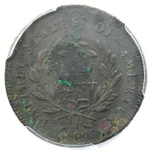 1797年 リバティキャップ フローイングヘア...の詳細画像3