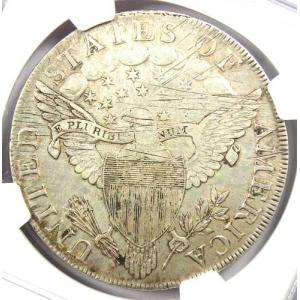 1798年 ドレープドバスト シルバーダラー ...の詳細画像3