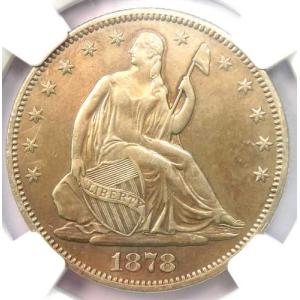 1878-CC シーテッド・リバティ ハーフダ...の詳細画像4