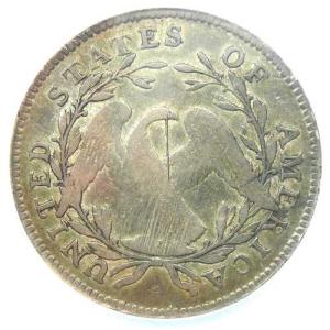 1795年 スモールヘッド フローイングヘア ...の詳細画像3