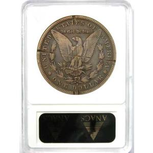 1893年Sミント モーガン銀貨(1ドル)。A...の詳細画像2