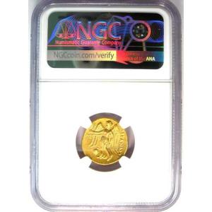 アレクサンドロス大王3世の金貨(マケドニア、紀...の詳細画像2