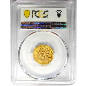 1590-1597 スペイン 金貨 2 エスク...の詳細画像2