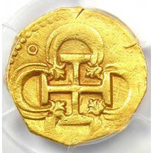 1590-1597 スペイン 金貨 2 エスク...の詳細画像3