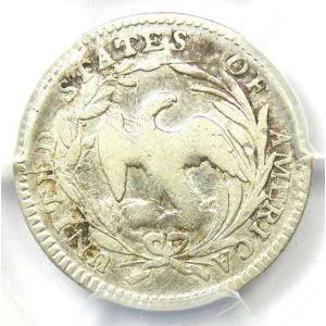 1797年 ドレープバスト ハーフダイム H1...の詳細画像3