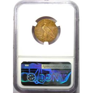 1911年Dミント インド金貨 ハーフイーグル...の詳細画像2