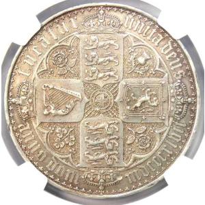 1847年 プルーフ イギリス イングランド ...の詳細画像3