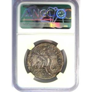 アルシノエ2世 銀貨 デカドラクマ プトレマイ...の詳細画像2