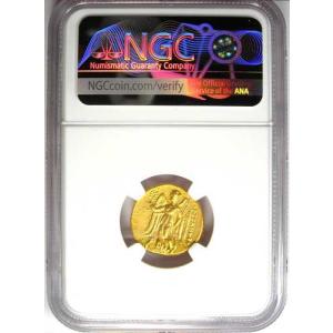 アレクサンドロス大王3世金貨AVスタテル 紀元...の詳細画像2