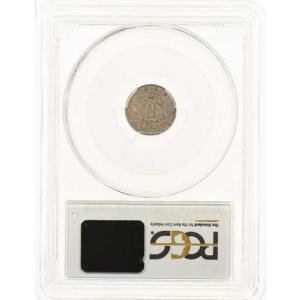 1868年 3CS PCGS AU53 3セン...の詳細画像3