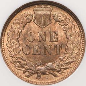 1909-S 1セント NGC RB インディ...の詳細画像2