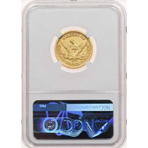 1852年Dミント発行、5ドル金貨(NGC鑑定...の詳細画像4
