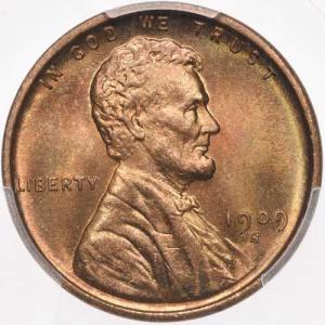 1909-S VDB 1C PCGS MS65...の詳細画像1