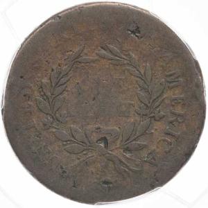 1793年 1セント PCGS ファインリース...の詳細画像2