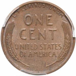 1955年 1セント PCGS AU58 CA...の詳細画像2