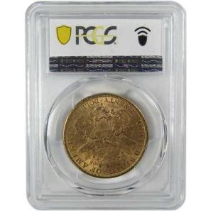1877年Sミント リバティヘッド金貨 20ド...の詳細画像1