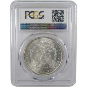 1893年 モーガン銀貨 MS 64+ PCG...の詳細画像1