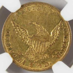 1839年 クラシックヘッド金貨 2.50ドル...の詳細画像3