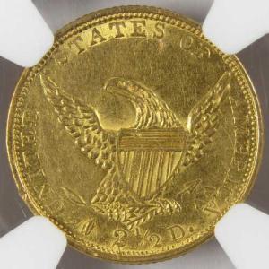 1839年 Oクラシックヘッド金貨 $2.50...の詳細画像3