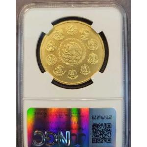 2023年 メキシコ 1オンサ金貨 リベルタッ...の詳細画像1