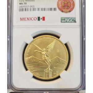 2023年 メキシコ 1オンサ金貨 リベルタッ...の詳細画像2