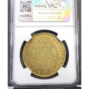 1797年 チリ金貨 8エスクード チャールズ...の詳細画像4