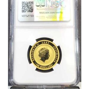2005年 オーストラリア 金貨 100ドル ...の詳細画像4