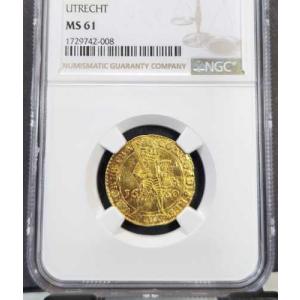 1660年 オランダ 金貨 1ダカット ユトレ...の詳細画像2