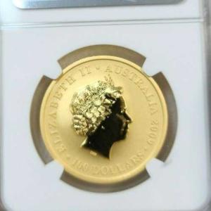 2009年 オーストラリア 金貨 100ドル ...の詳細画像1