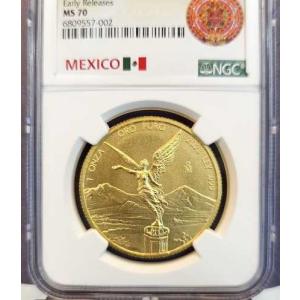2023年 メキシコ 1オンサ金貨 リベルタッ...の詳細画像2