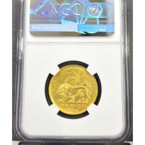 1841年 インド 金貨 1 モハール S&a...の詳細画像1