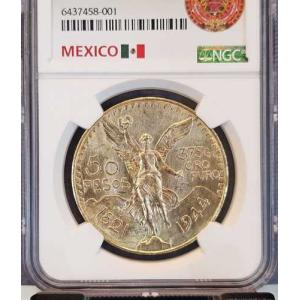 1944年 メキシコ 50ペソ金貨 G50P ...の詳細画像2